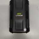 6Ah 40V Lithium Battery: Replacement for Ryobi 40 Volt Battery OP40401 OP40602 OP4026 OP40501 OP40261 - Compatible with Ryobi 40V Lawn Mower