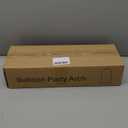 Vincidern 6.6 FT Wedding Arch Backdrop Stand for Parties, Balloon Arch Stand, Wedding Arches for Ceremony, Metal Arch Backdrop Stand for Bridal Baby Showers, Birthday Party Decoration Door Frame Gold