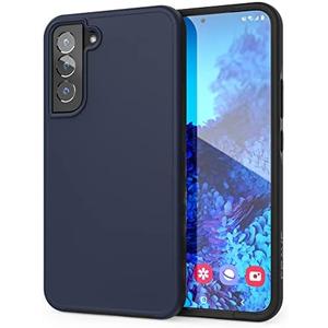 Crave for Galaxy S22 Plus Case, Shockproof Protection Dual Layer Case for Samsung Galaxy S22 Plus (6.6 inch) - Navy