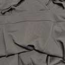 Long Black Formal Dresses for Women Gowns Evening Party Cocktail Dress,Split Elegant V Neck Wrap Ruffle Wedding Guest Dresses (Medium)