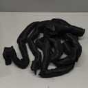 BUSOHA Wire Covers - 13ft 1.2inch Flexible Cable Management Sleeve for Pets, No Chew Cord Protectors for USB, Power, Audio and Video Cables