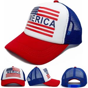 Baseball Caps 4th of July Hat Fourth of July Accessories Outfits for Women USA Hat Trucker Hats 4th of July Accessories for Women Multicolor