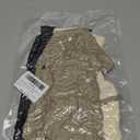 FNANJWQ 3Pcs Crochet Bandanas Headbands Hair Accessories, Triangle Crochet Head Scarf, Hollow Knitted Floral Headscarf Vintage Head Kerchief for Women Girls Decor (Black, Beige, Gray)