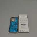 [CD Metal Ring & Invisible 360 Spin Stand] Magnetic Case for iPhone 15 Pro Max [Electroplated Shockproof Bumper ] [Compatible with Mag Safe] Cover with Stand for Women Men Slim Clear - Gold