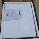 TribeSigns 2-Drawer Nightstand, Modern Bedside Table with Open Storage