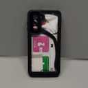 Lanhiem for Samsung Galaxy S21 Case, IP68 Waterproof Dustproof Case with Built-in Screen Protector, Rugged Full Body Shockproof Protective Phone Cover for Galaxy S21 5G 6.2 Inch, Black