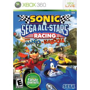 Sonic & SEGA All-Stars Racing - Xbox 360