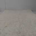 Thick Area Rug Cream White Fluffy Shag 3'x5' for Girls Bedroom, Soft Plush Fuzzy Shagggy Carpet for Living Room, Thickened Washable Non-Slip Furry Rug for Kids Toddler Boys Dorm Nursery, Ivory