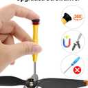 32 Pcs Propellers for DJI Mini 4 Pro & Mini 3 Pro, Replacement Low-Noise and Quick-Release Blades Props Wings Compatible with DJI Mini 4 Pro & Mini 3 Pro Drone Accessories - NOT for Mini 3