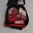 Lockout Tagout Kit,Loto Kit Safety Padlock+Loto Hasp+Electrical Plug/Ball Valve/Gate Valve Devices+Circuit Breaker+Loto Tags,Electrical Loto for Electrical/Industrial/Mechanical