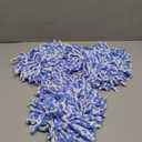 2-Tank Mop Heads Replacements for O-Ceda RinseClean Dual System, Microfiber Refills, Easy Cleaning Mop Repalce Head Blue 3 Pack