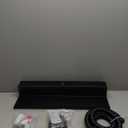 Pool Waterfall Spillway Stainless Steel Pond Fountain, APP Control Colorful LED Lighted Outdoor Black Fountains, Water Flow Spillways Kit for Koi Pond, Swimming Pool, Garden-23.6"x7.8"x3.9"