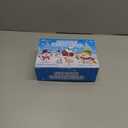 Shemira DIY Snowman Kit, Christmas Crafts for Kids, Modeling Air Dry Clay Craft Kits for Kids, DIY Christmas Ornaments Kits,Party Favors Stocking Stuffers (12)