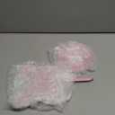 Top Brass Butterfly Earring Holder Organizer Metal Standing Jewelry Tree Display with Ring Tray (Pink)