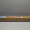 Tension Curtain Rod No Drilling for Window, Adjustable 51-168In
