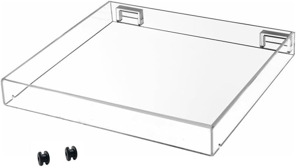 Turntable Dust Cover for Audio AT-LP120XUSB-BK/AT-LP120XBT-USB-T-e-c-h-n-i-c-a, Clear Vinyl Record Player Protection
