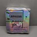 Sweetude 30 Pcs Thank You Gift Bags with Handles Bulk Reusable Goodie Bag Non Woven Foldable Handbag for Christmas Wedding Bridesmaid Gifts(11 x 12 x 5 Inch,Laser)