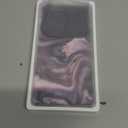 GVIEWIN for Samsung Galaxy S25 Ultra Case with Slide Camera Cover, [Screen Protector] [Shockproof Military Grade Drop Protection] Marble Slim Fit Hard PC Phone Cover S25 Ultra 6.9" 2025 (Quicksand)