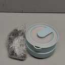 HYTRIC Travel Electric Kettle, 700ML Foldable Small Electric Kettle BPA-Free, Portable Kettle with Multifunctional Panel, Collapsible Hot Water Kettle with Keep Warm & Delay Start, 110V Blue