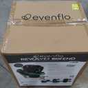 Evenflo Revolve360 Extend Convertible Car Seat with 360 Degree Rotation, Extended Rear-Facing, Forward-Facing, Booster Mode, and Secure Latch Install, Revere Gray