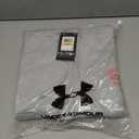 Under Armour Men's Project Rock Red One North Pole Training Club Hoodie (S)