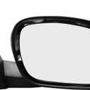 For Chrysler 300 2006 2007 2008 2009 Door Mirror Passenger Side | Power | Heated | Non-Folding | Paint to Match | Replacement For 1CJ981XRAC | CH1321284