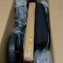 3 Wheel Walkers for Seniors, Foldable Rollator Walker with Tray & Large Storage Bag, 10" Big Wheel for All Terrain, 350 lb Weight Capacity, Pink