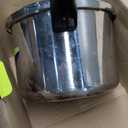 Universal (10.5 Quart / 10 Liter) Anti-Rust Ultra Pressure Cooker, Aluminum Construction for 11 Servings, and Even Heat Distribution, Diameter 10.4 inches, Height 10.6 inches