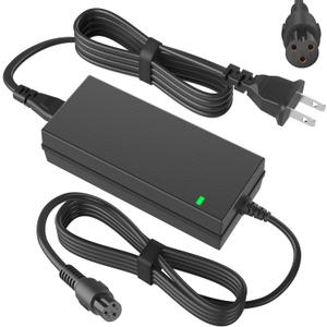 42V 2A Power Adapter with 3-Prong Inline Connector for 36V Pocket Mod,Dirt Quad,and Sports Mod Power Supply Adapter