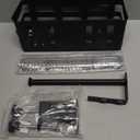 Griddle Caddy for Blackstone Griddles Prep Cart, Space Saving Grill Accessories Storage Caddy, BBQ Accessories Holder for Blackstone 28”-36” Grill with a Magnetic Tool Holder Paper Towel Holder