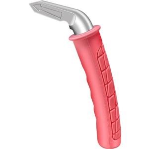 2 x Car Door Handle for Elderly Car Handle Assist for Easy Sit to Stand Assistance Auto Grab Bar Cane Support Aid Portable Assistive Device for Seniors and Handicap - Best Gifts for Elderly (Red-1)