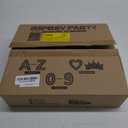 Mixifox 3FT Marquee Letters D, Large Light Up Letters 3 Feet Tall with Lights, Big Baby Letter for Baby Shower, Wedding, Engagement, Graduation, Birthday Party Decorations, Pre-Cut Foam Board Kit