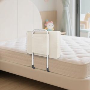Bed Guard Rail for Toddlers, 23.6inch Foam Padded Side Rails for Queen King Twin Full Size Bed, Bedrail for Toddler, Bed Railing, Pack of 1