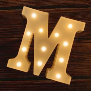 MUMUXI Marquee Light Up Letters | Large Light Up Numbers | Battery Powered and Bright with Every Letter of The Alphabet | for Wedding, Birthday, Party, Celebration, Christmas or Home Decoration (M)