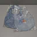 Silicone Baby Bibs Adjustable, Soft, Waterproof & Durable, with Large Food-Catching Pocket, Feeding-Friendly