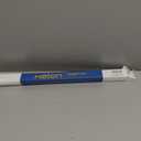 Haton Window Privacy Film Frosted Glass for Bathroom, Static Cling UV Sun Blocking Window Clings, Opaque Decorative Coverings Removable Sticker Heat Control Tint for Home Door, Pure 17.5" x 78.7"