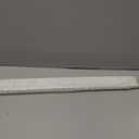 Blackout PVC Light Blocking Strips for Window Shades and Blinds - Blocks Light Along The Sides of Blackout Blinds,Side Tracks for Cordless Shades, Light Blocking Strips for Bedroom (White, 58",2Pcs)