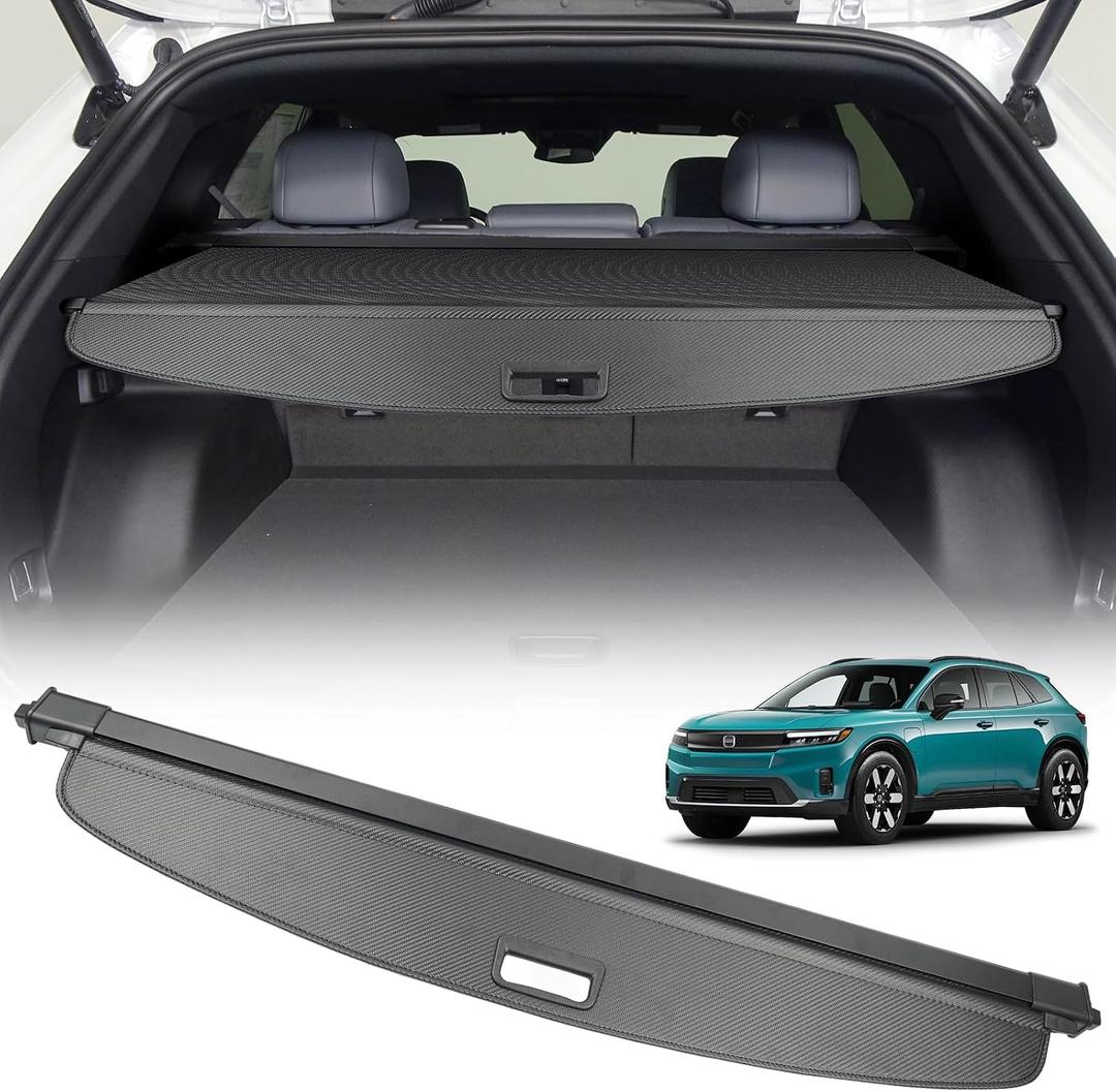 Fit for Honda Prologue/Chevy Blazer EV 2024 2025 Cargo Cover, Retractable Rear Trunk Cover Luggage Privacy Security Anti-Peeping Shade Shield, 2024 2025 Honda Prologue/Chevy Blazer EV Accessories
