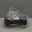 Shkalacar Motorcycle Bag, PU Leather Universal Saddlebag, Front Fork Handlebar Sissybar Storage Pouch, Compatible with Honda Kawasaki Suzuki Yamaha (Black)