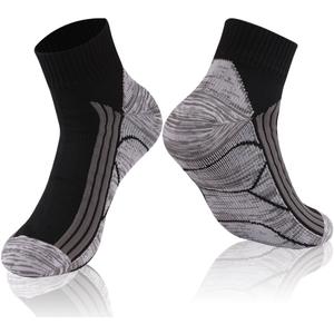 RANDY SUN Waterproof Socks, Unisex Cycling/Hunting/Fishing/Running Ankle Socks 1&2 Pair (Medium)