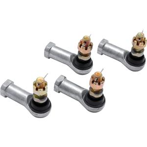Tie Rod End Kit, Ball Joint, Compatible With 2000-2017 Honda Rancher 350/400 / 420 | 03-17 Honda Rincon 650/680 | 1989 1990 Honda pilot 400, Driver Left & Passenger Right Side, 2 Sets