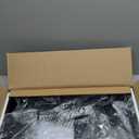 Pull out Cabinet Organizer, 21"Deep, 11.8"Wide Full-Extension Heavy Duty Slide out Drawers with Nano Adhesive, Roll Out Shelves Sliding Cabinet for Kitchen, Bathroom, Pantry,Under Sink Storage(Black)