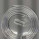 3/8 Fuel Line, 16FT Transmission Line, 3003 Grade Aluminium Tubing for Brake Line, Metal Gas Line, Refrigeration Equipment