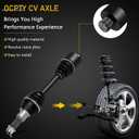 OCPTY CV Axle fit Polaris Sportsman 400 2001-2002 Sportsman 500 1999-2002 Rear Left/Right 1 PC