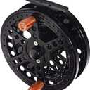 Centerpin Float Fishing Reel, 4.5 Inches, 114mm, CNC Machined Aluminum, for Steelhead and Large Trout Trotting Fishing