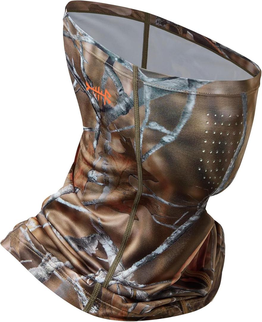 BASSDASH Neck Gaiter Mask UPF 50 Sun Protection for Men & Women, Fishing, Hiking, Outdoor