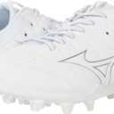 Mizuno Women's 9-Spike Advanced Finch Elite 5 Softball Shoe (6, Royal-white)