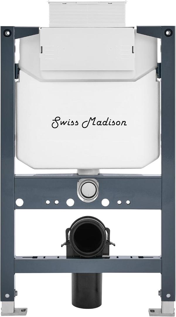 Fantome H Concealed Toilet Tank Carrier System for Top Flush, Wall-Hung
