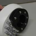 Lymphatic Drainage Massager & Anti Cellulite Massage Tool,New Smart Cupping Massager,Helps Reduce Stretch Marks & Cellulite,for Belly, Arms & Legs,Body Sculpting Machine with Heat & Vibration (White)