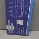 Bed Sheet Holders for Corners Keep Sheets Firm & Tight, Secure Fitted Sheet Holders for Corners, Sheet Fasteners with Lock Straps, Durable Bedding Clips (4Pack, White)